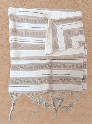 Cortina 100% algodón. 150x220