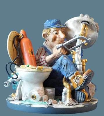 Profisti. Fontanero. Ref PRO07. 20x23