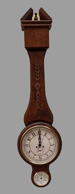 Reloj madera Basilea. Ref 275512. 70x17 diámetro