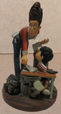 Profisti. Profesora. Ref PRO02. 32x18x20.