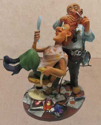 Profisti. Peluquero. PRO05. 32x20x28