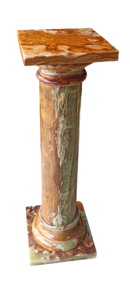 Columna mármol. 70x23x23