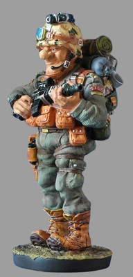 Profisti. Soldado. Ref PRO18. 34x16x16