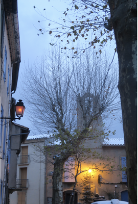 J14  Mairie enneigée en décembre 2017 (Photo Joelle BOYER)