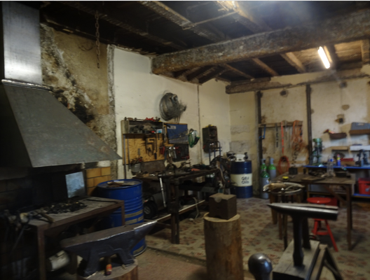 a Forge