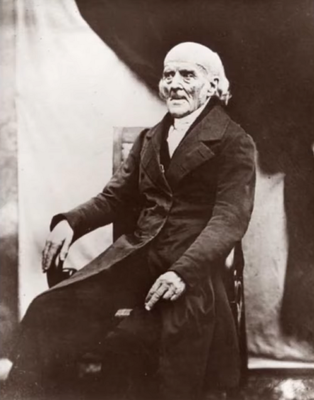 Samuel Hahnemann, 1841
