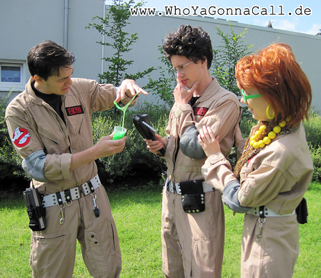 Who Ya Gonna Call - Dokomi 2011