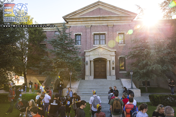 the town hall of Hill Valley