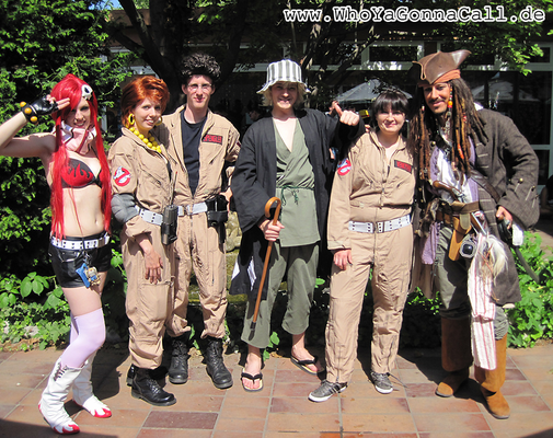 Who Ya Gonna Call - Hanami 2011