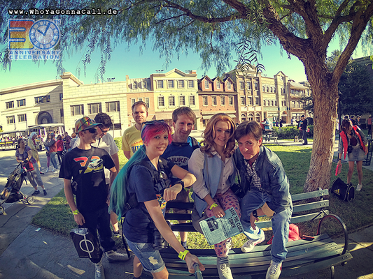 we with Coral -> Cherry Pie Cosplay and Tyler -> Marty McFly