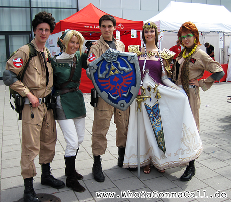 Who Ya Gonna Call - Dokomi 2011