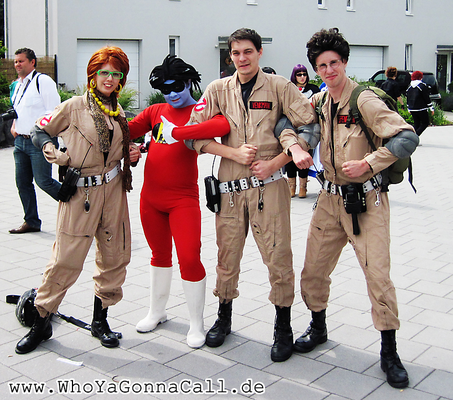Who Ya Gonna Call - Dokomi 2011