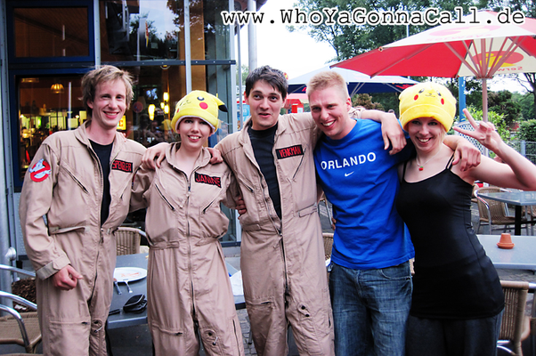 Who Ya Gonna Call - Dokomi 2011