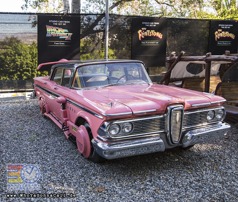 future car from BTTF II (2015)