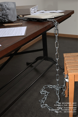 2_Mario Tischhauser_The Epistemic Grip_Installation view_Detail