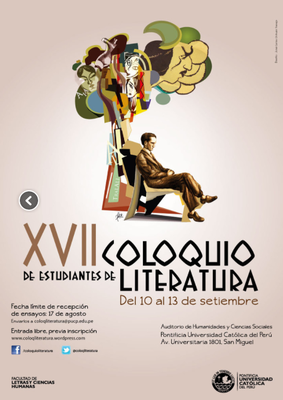 Poster Coloquio Literatura.
