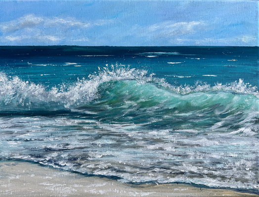Acryl auf Leinwand 40x30cm