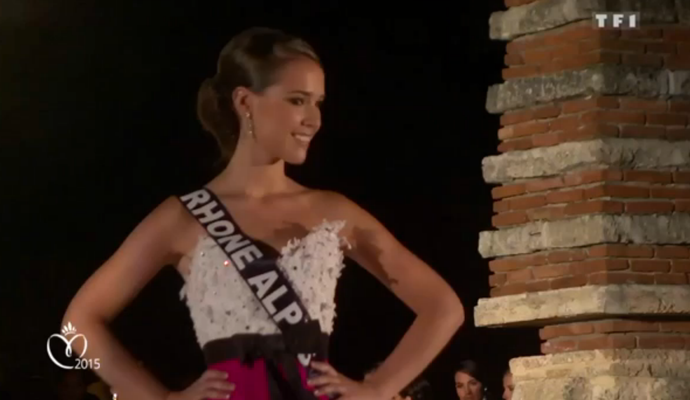 Aurore Thibaud - Miss Rhône-Alpes 2014 - Préparation à l'élection Miss France 2015