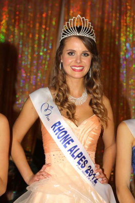 Julie Jacquot - Miss Rhône-Alpes 2012