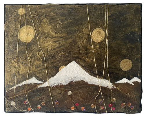 innergardens Kunst, Eisenrost, Dekorgold, Jenseits von Richtig und Falsch