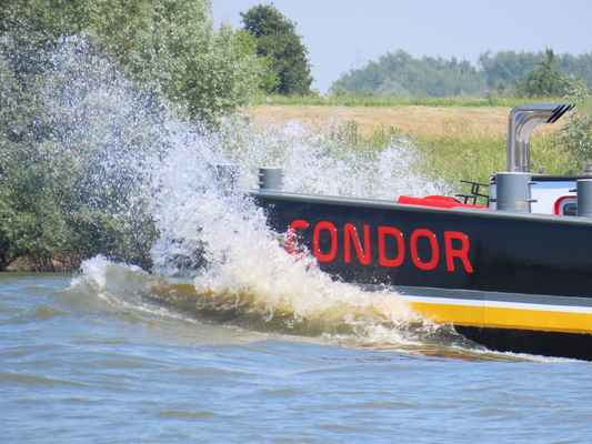 Motorvrachtschip Condor (ENI 06105080) buiswater foto