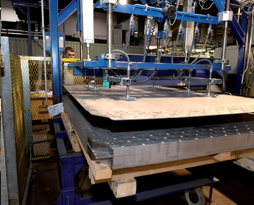 Fabricación de paneles de acero para tanques biodigestores -biogas 
