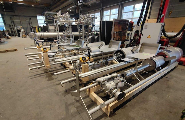 Antorcha - quemador  para biogas - Aqualimpia Engineering e.K.