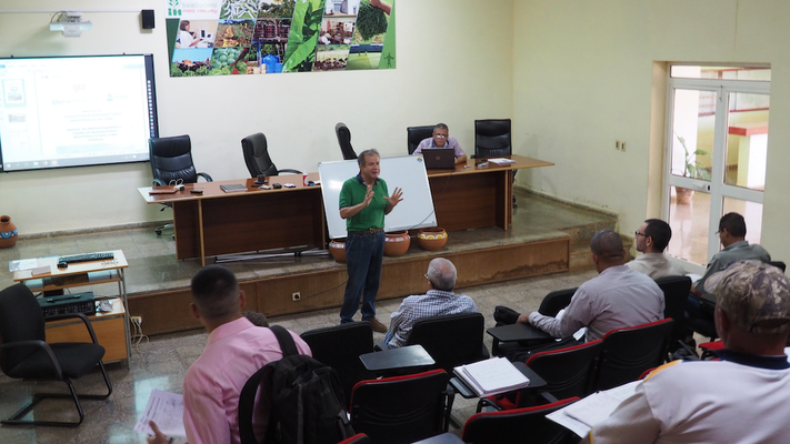 Proyecto de capacitación biodigestores industriales en Cuba 