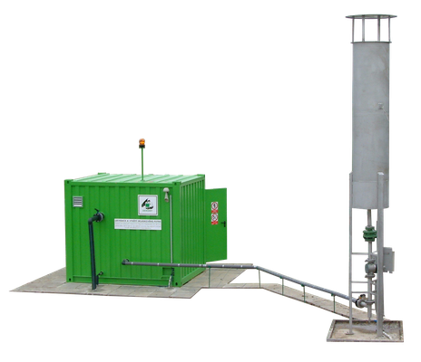 Antorchas para biogas - Aqualimpia Engineering e.K.