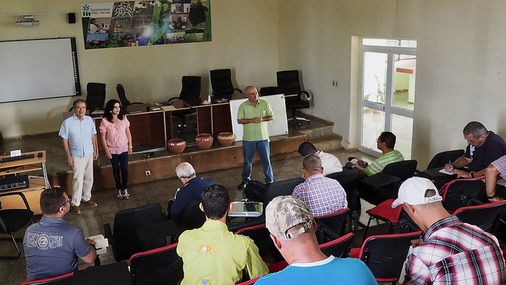 Proyecto de capacitación biodigestores industriales en Cuba 