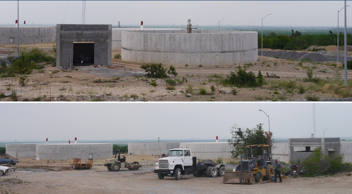 Proyecto Linares - Mexico -Biodigestor RSU - Aqualimpia Engineering e.K. - aprovechamiento de basuras domesticas - vertederos de basura 