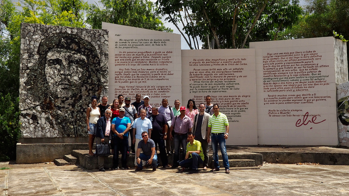Proyecto de capacitación biodigestores industriales en Cuba 