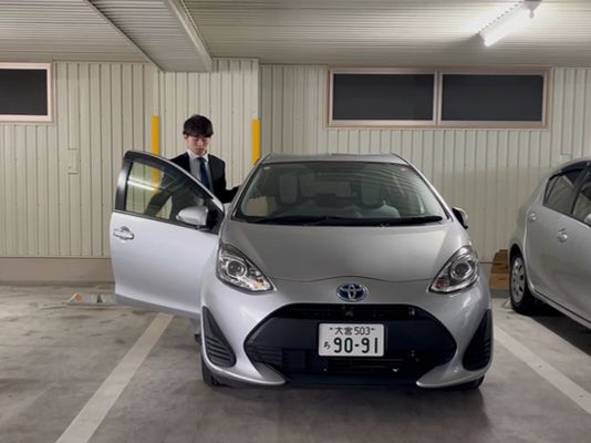 営業先へ│遠方のお客様のところへ営業車で向かいます
