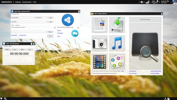 Multiple App Windows 