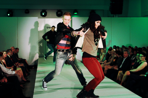 Fashion Show with Paul