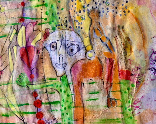Einsiedler, Papier.