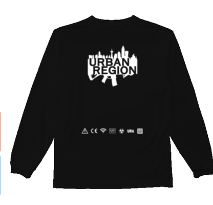 Long Sleeve T-Shirt ロングスリーブTシャツ - urban region Long Sleeve T-Shirt ロングスリーブTシャツ - urban region