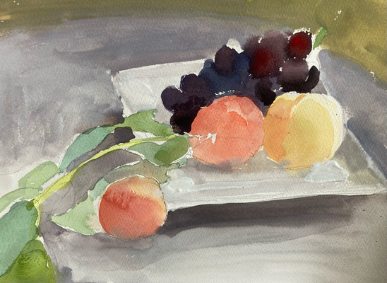 絵画・葡萄　T.hiyoshi 12257_162841120314103059246_60