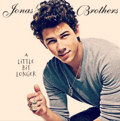Jonas Brothers - A Little Bit Longer single (made by Tamika NJB Team)