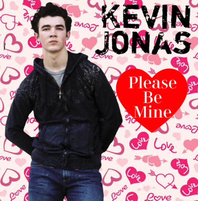 Jonas Brothers - Please Be Mine single Kevin version (made by Tamika NJB Team)