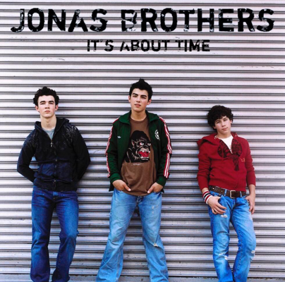 Jonas Brothers - It's About Time Deluxe (made by Tamika NJB Team)
