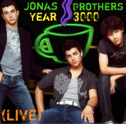 Jonas Brothers - Year 3000 live Second Cup Cafe (made by Tamika NJB Team)