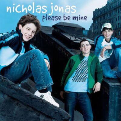 Nicholas Jonas - Please Be Mine single (made by Tamika NJB Team)