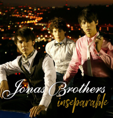 Jonas Brothers - Inseparable single (made by Tamika NJB Team)