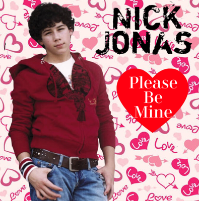 Jonas Brothers - Please Be Mine single Nick version (made by Tamika NJB Team)