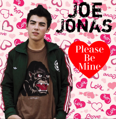 Jonas Brothers - Please Be Mine single Joe version (made by Tamika NJB Team)