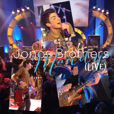 Jonas Brothers - Mandy live  CD:USA (made by Tamika NJB Team)