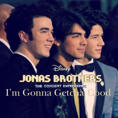 Jonas Brothers 3D Concert - I'm Gonna Getcha Good live  (made by Tamika NJB Team)