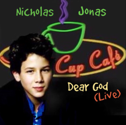 Nicholas Jonas - Dear God live Second Cup Cafe (made by Tamika NJB Team)