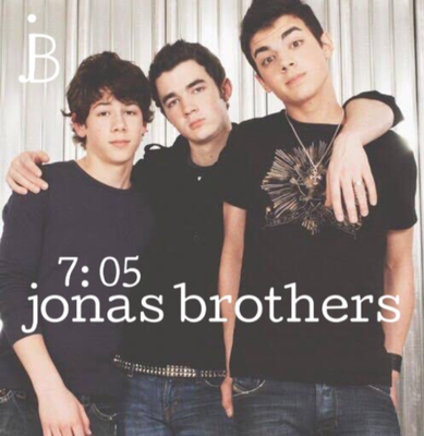 Jonas Brothers - 7:05 single (made by Tamika NJB Team)